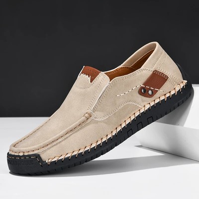 Men Casual Shoes Soft Comfortable Loafers Slip On Flats  display picture 1