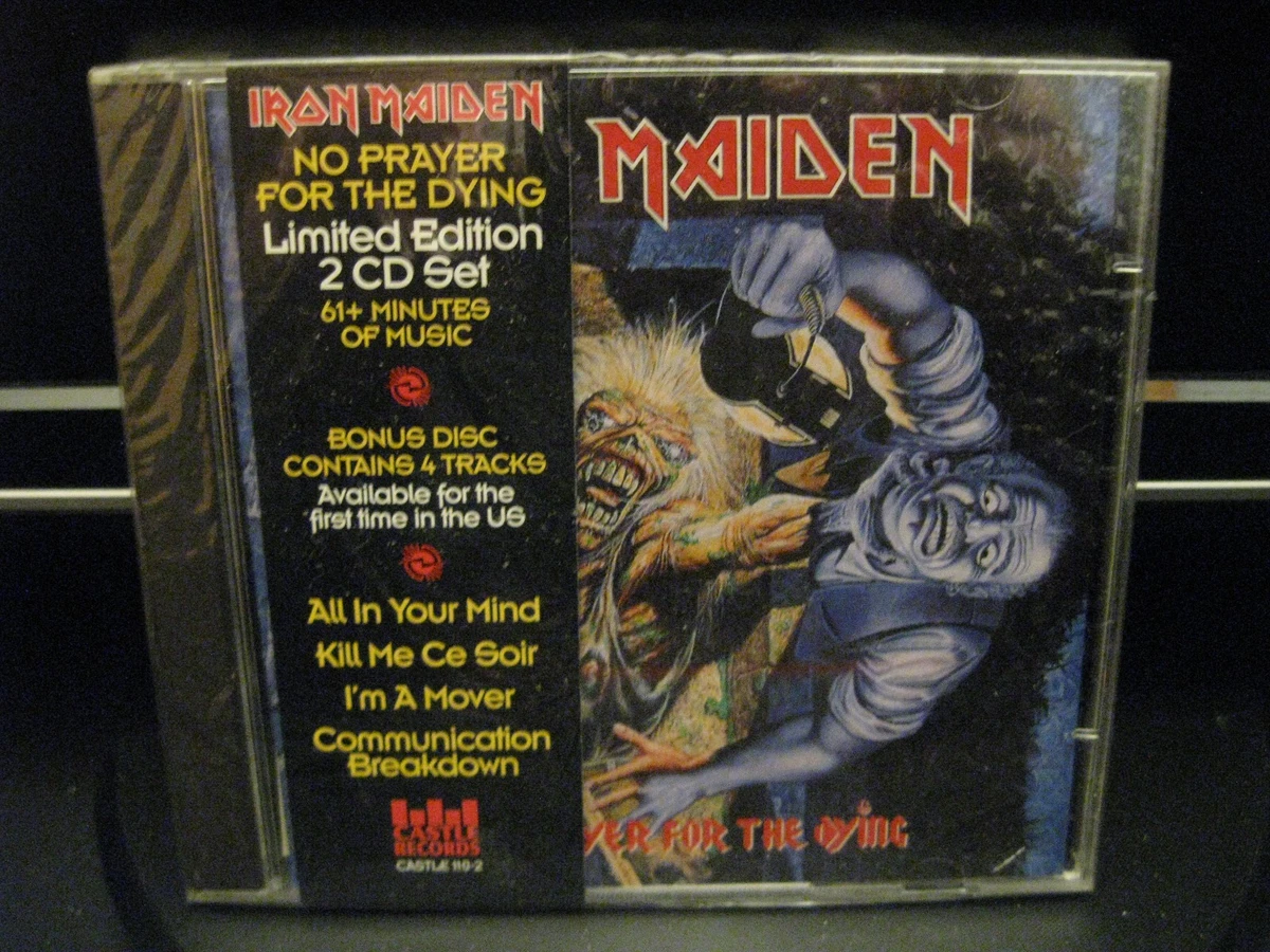 Iron Maiden Music Limited Edition CDs for sale | eBay