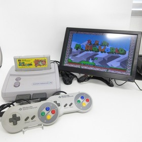 Super Famicom Jr. Console Japanese Language Edition SFC SNES Working Tested #UZD