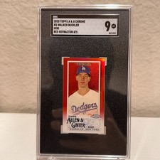 2020 Topps Allen & Ginter Chrome Baseball Cards 17