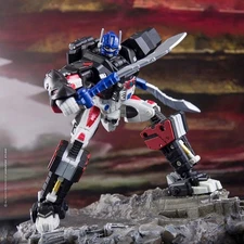 For Dr.Wu BM-01 BW Optimus Primal Transforming Robot Small Scale Figure