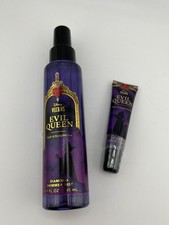 Bath  Body Works Disney Villains Evil Queen Diamond Shimmer Mist  Lip Gloss Se