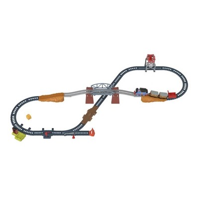 Thomas & Friends 3-in-1 Package Pickup Train Set with motorized Thomas for presc