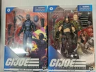 G.I. Joe Classified Series 6" Zartan Action Figure HASBRO #23 And Cobra Officer!