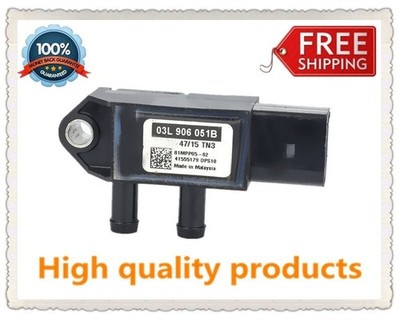 Differential pressure sensor 03L906051B For Audi A3 Leon Golf 1.6 Tdi 2.0 Tdi #a