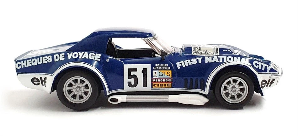 Vitesse escala 1/43 L173 - Chevrolet Corvette "First National City" Le Mans 1974 Foto 3 de 4