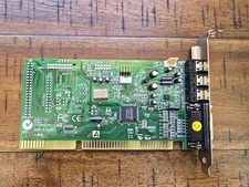 Vintage Crystal CX4235 ISA Sound Card - P/N  AW35/AW37 97915-1.3