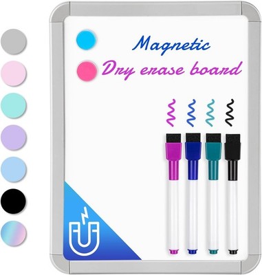 VUSIGN Magnettafel A4 mit Whiteboard Stiften & Zubehör   Magnetisches Wh