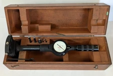 Starrett Dial Bore Gage 84-134-6 Range= 5 to 8 1/8” .0005” Graduations