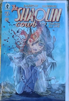 Shaolin Cowboy: Staying A.I.Live #1 1:25 Momoko NM Variant Actual Scans!