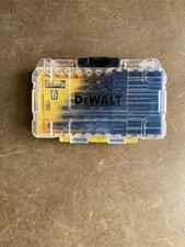 Dewalt DT70728 BLACK&GOLD HSS Drill Set, 19 Piece In Tough Case