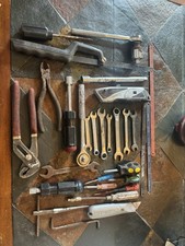 Lot Of 30 Tools Assortment Some Rust See Pics Wrenches Screwdrivers Etc Lot Of 30 Tools Assortment Some Rust See Pics Wrenches Screwdrivers Etc