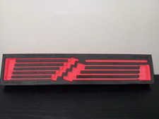 Snap-On Tools Wrench Organizer Foam #FMWRM18B