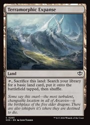 Terramorphic Expanse 265/444 Foil Secrets of Strixhaven