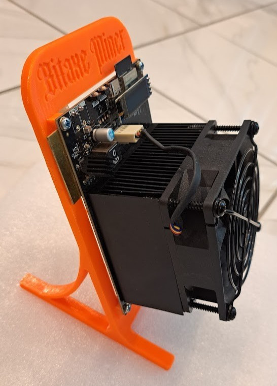 Upgrade Bitaxe SupraHex 701 Solo Miner 3.5T-4.2TH/S BM1366 ASIC Chip Bitcoin BTC