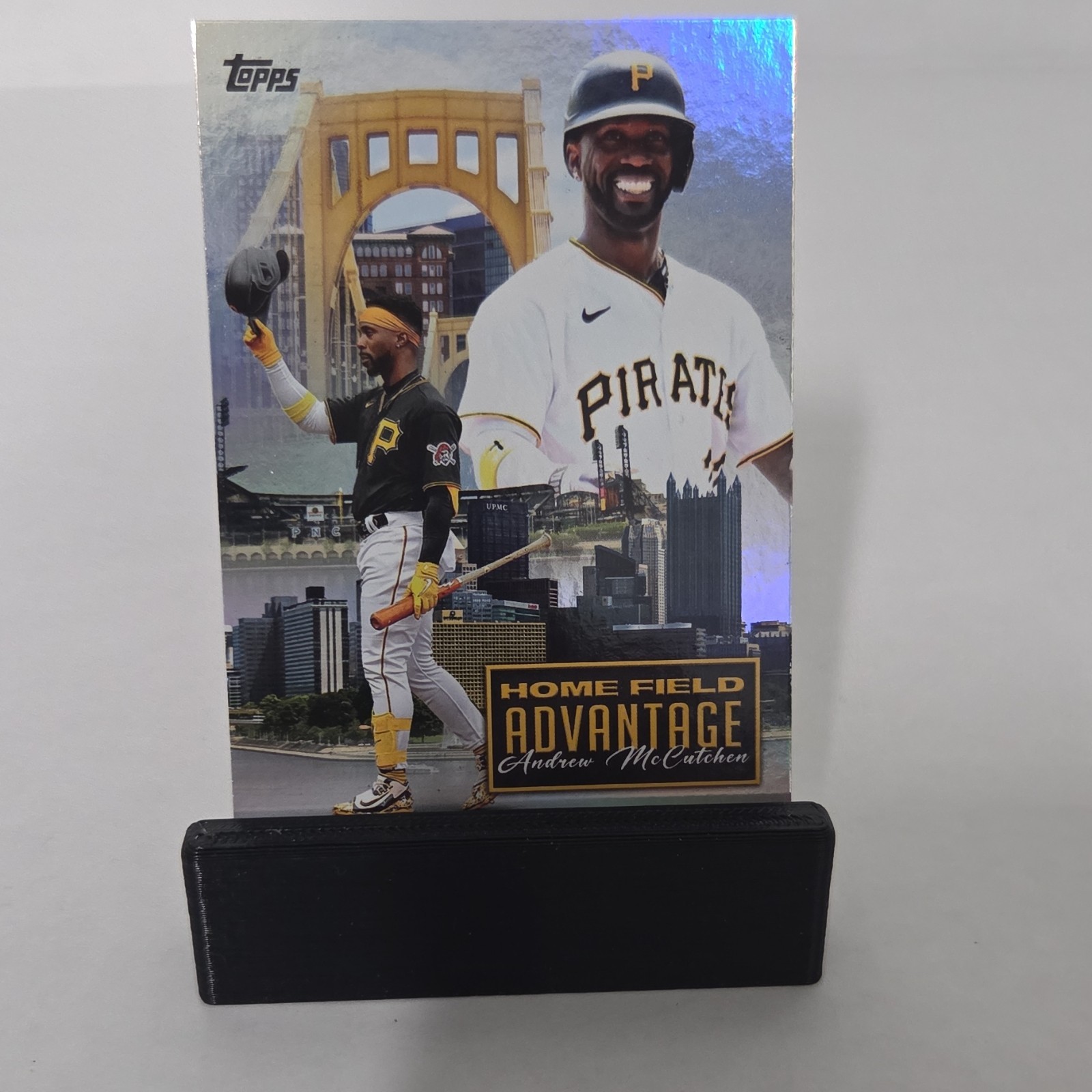 2024 Topps Series 1 Home Field Advantage Andrew McCutchen #HFA-4 Pirates