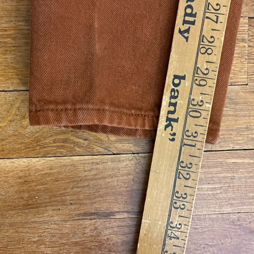 Women's Vintage Brown Levi High Waist Jeans 11 Medium (28x31) 17501-0670 USA - Picture 15 of 16