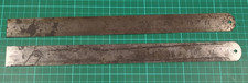 2x Chesterman Sheffield No412D 12" Rulers 1960 & 61 Ex MOD Broad Arrow