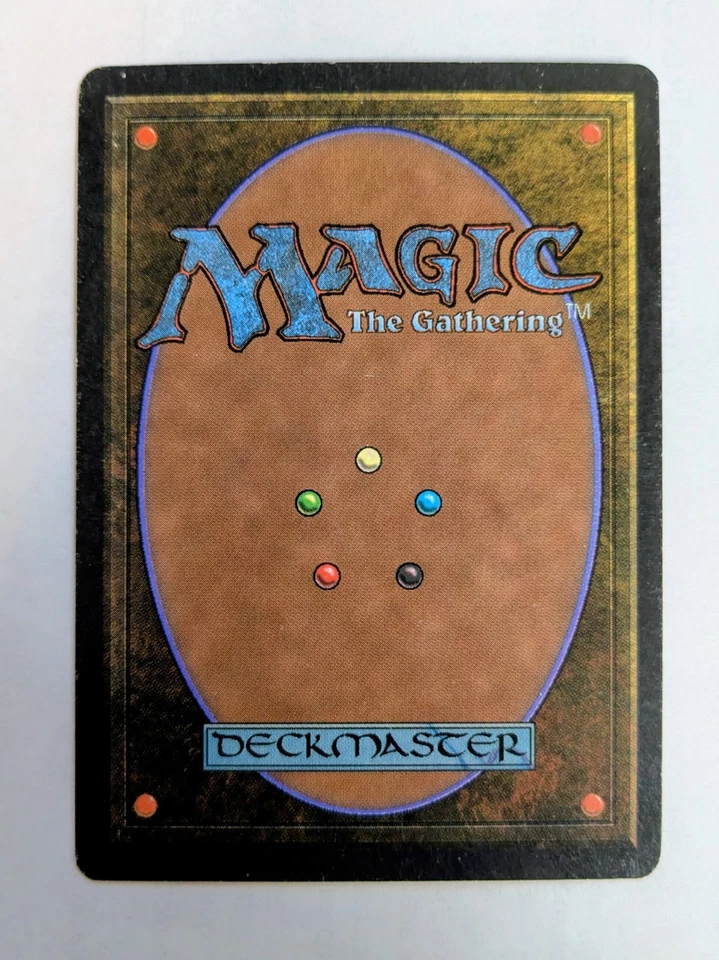 MTG UNLIMITED 1993 Tunnel SIGNED IN GOLD BY DAN FRAZIER - Image 2 of 2
