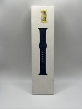 Apple Sport Band for Watch Series 7 - Abyss Blue, Size Regular 45mm