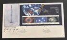 Australia FDC 1992 International Space Year M/S