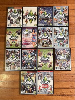 The Sims 3 Starter & Expansion Pack PC Lot