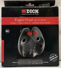 F Dick Rapid Action Steel Pull Through Knife Sharpener Without Stand 9 0091 00