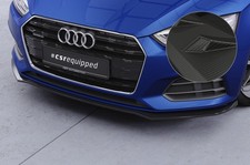Cup Spoiler Lippe Front Schwert Mattcarbon mit ABE für Audi A5 (F5) CSL873-M