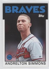 2014 Topps Archives Andrelton Simmons #119 0a1