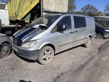 BREAKING MERCEDES BENZ Vito 111 CDI Long - Panel Van Spares Parts Diesel 2L