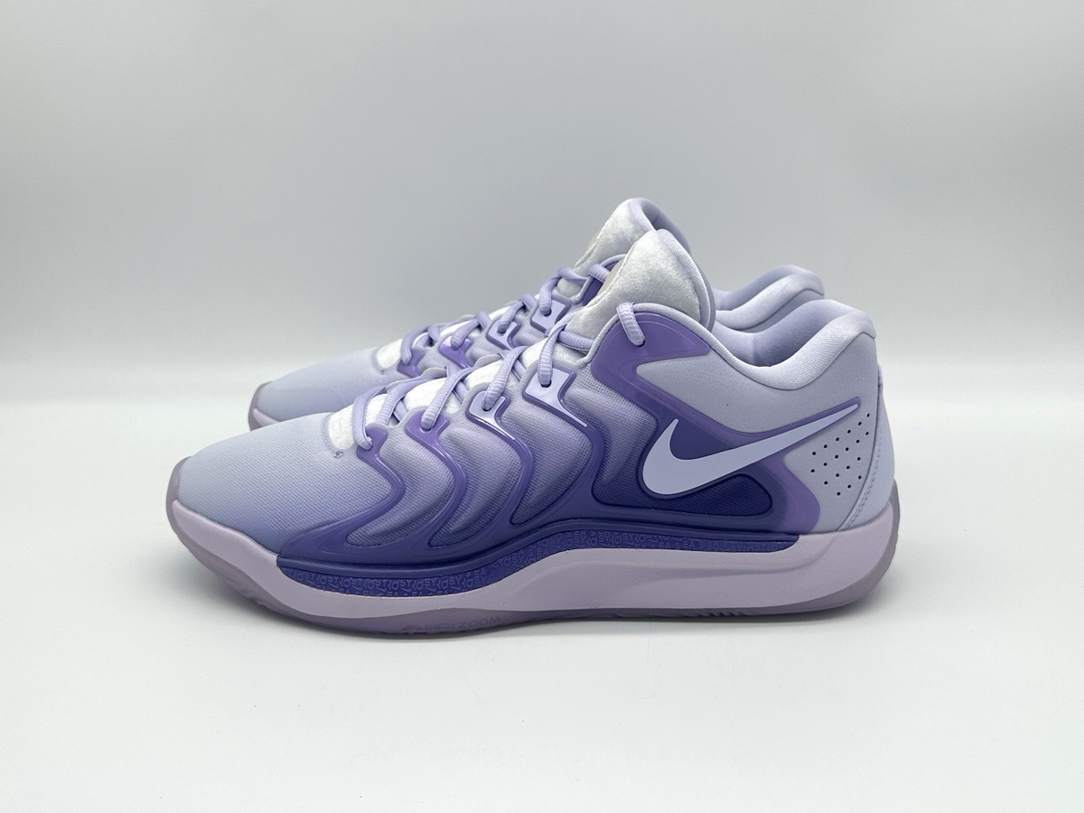 Nike KD 17 B.A.D. Men's Size 13 Basketball Shoes Purple FJ9487-500