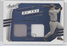 2021 Absolute Tools of the Trade 2 Swatch Retail 9/49 Ivan Rodriguez HOF 04br