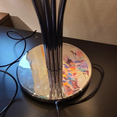 Discontinued IKEA Silver Chrome Metal HOVNÄS Hovnas Tree LED Touch