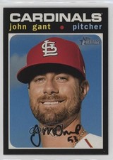 2020 Topps Heritage John Gant #187 0uf1