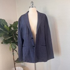 Theory Kelso Seersucker Jacket Performance St...