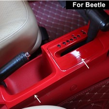 For Vw Beetle 20012011 Accessories Car Gear Shift Panel Cover Decorative For Vw Beetle 20012011 Accessories Car Gear Shift Panel Cover Decorative