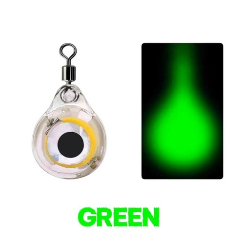 20PCS Luce da Pesca LED Impermeabile Auto-On in Acqua Profonda e Attrattore Notturno - Foto 2 di 6
