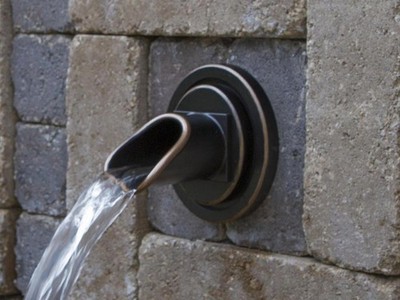 Atlantic Ravenna Bronze   Wall Spout  WSR-O