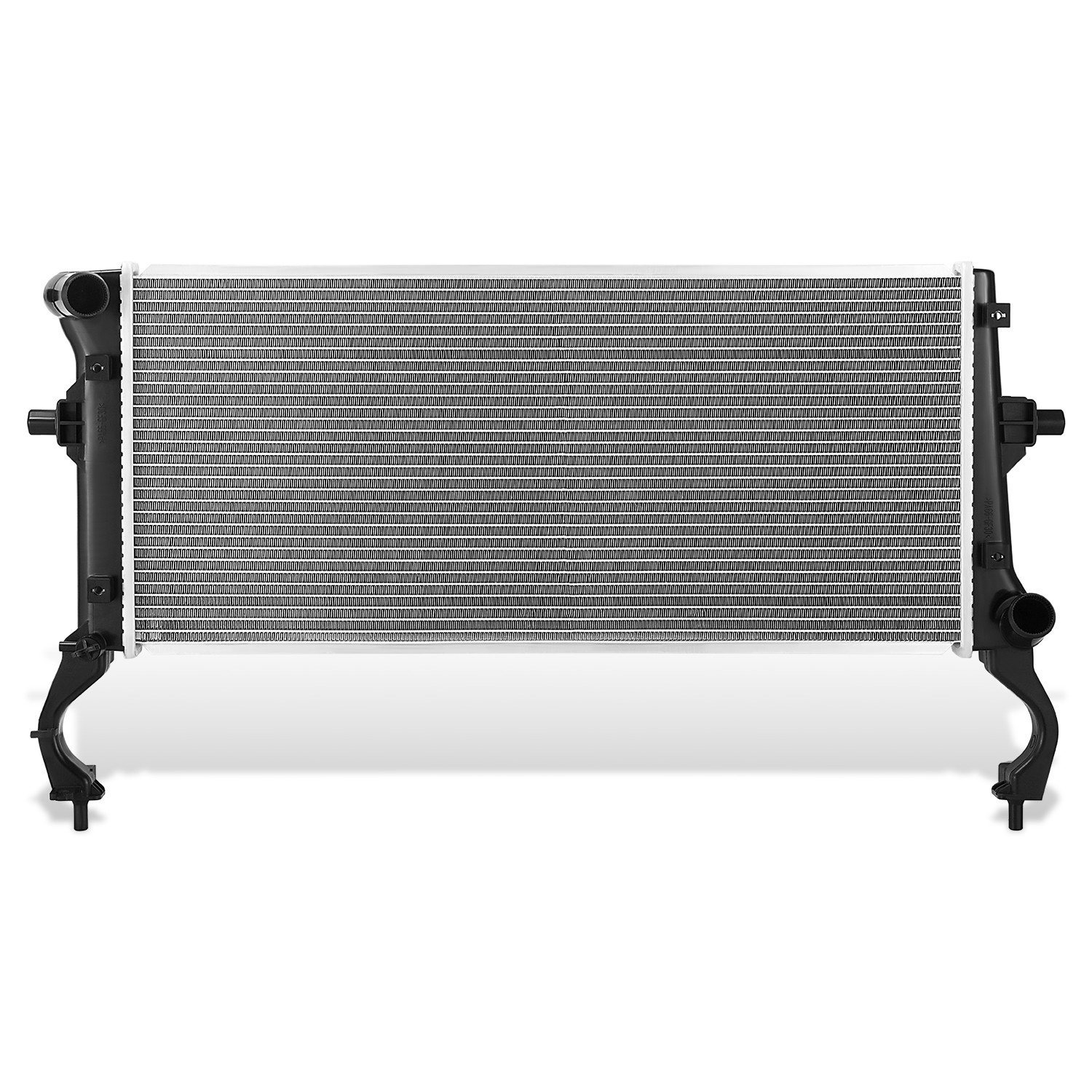 Fit 17-20 Hyundai Elantra KIA Forte OE Style Aluminum Cooling Radiator ...