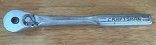 Vintage Craftsman 12 Drive Ratchet 44975 Usa Made Round Head Tool