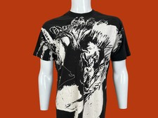 Vintage Comic Images Sabretooth Wolverine All Over Print AOP 1994 T Shirt Size M