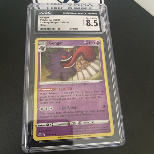 Gengar graded CGC 10 for sale on eBay