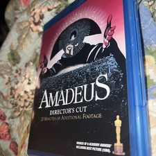 Blu-ray Movie Amadeus Director's Cut