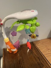 Tiny Love Musical Crib Mobile Projector With Lights Multicolor Hanging Toys