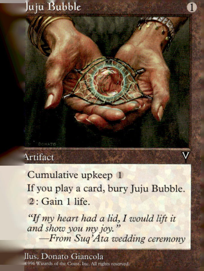 Visions Juju Bubble