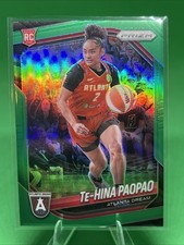 2025 WNBA Prizm TE-HINA PAOPAO #61 RC Green Prizm Dream   FREE SHIPPING