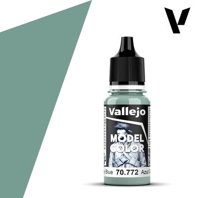 VALLEJO MODEL COLOR 772 MEDIUM GREY BLUE 70772 18ml