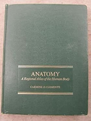 #ad #ad Anatomy : A Regional Atlas Human Body Hardcover Carmine D. Clemen $7.60