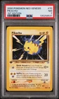 New Listing2000 Pikachu 70 Pokemon Neo Genesis 1st Edition PSA 7