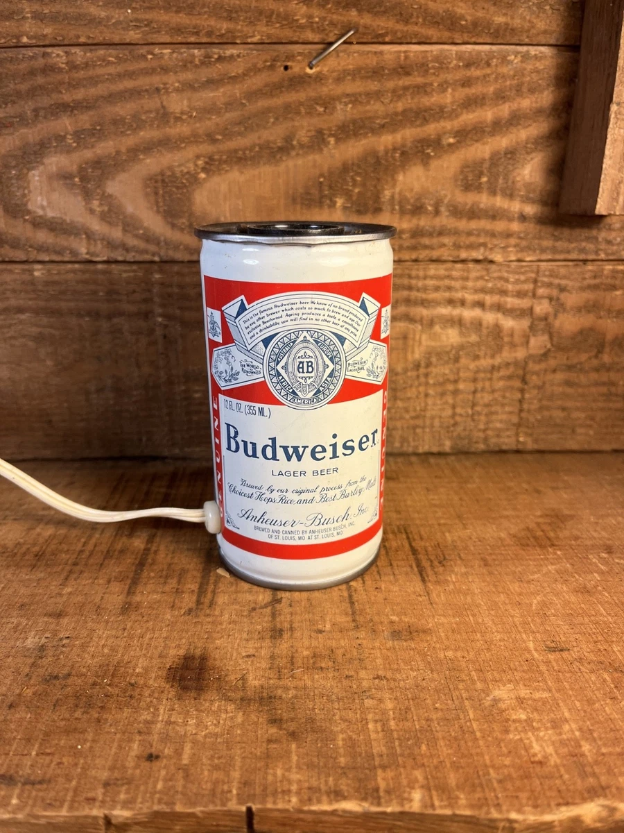 Budweiser Lamp In Collectible Budweiser Signs & Tins for sale | eBay